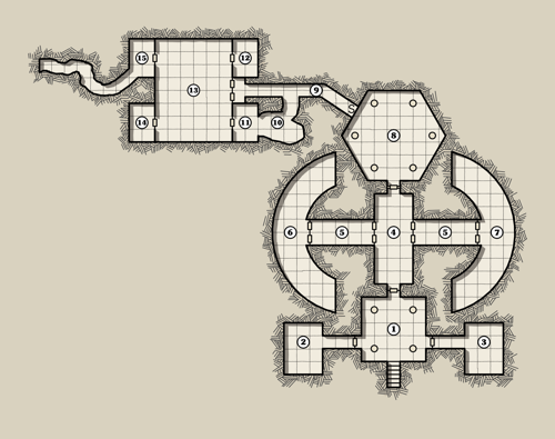 Colour GM Map